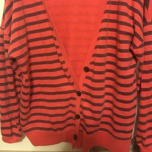 Urban Outfitters Striped Cardigan